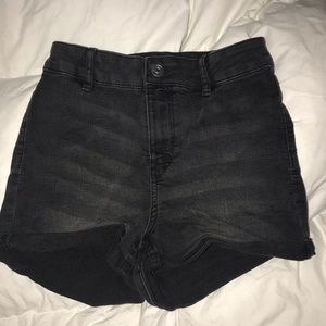High waisted shorts
